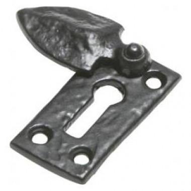 Black Antique Escutcheon