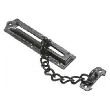 Black Antique Door Chain