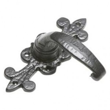 Black Antique Lever on Plate