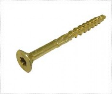 Construction screws  - countersunk (10pk)