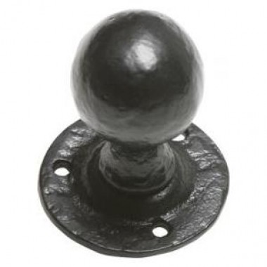 Black Antique Knob Set