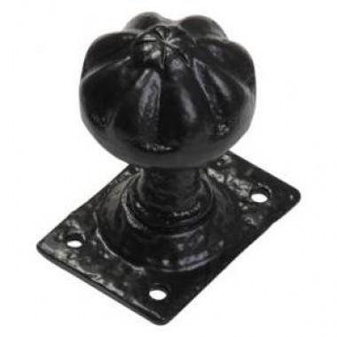 Black Antique Knob Set