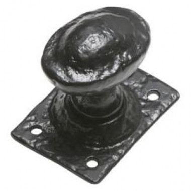 Black Antique Knob Set