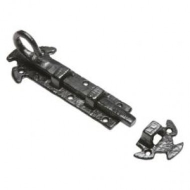 Black Antique Door Bolt