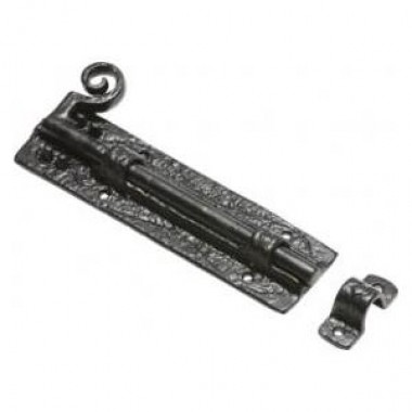 Black Antique Door Bolt