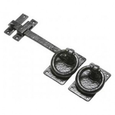 Black Antique Gate Latch