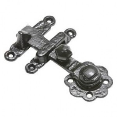 Black Antique Gate Latch