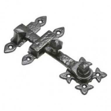 Black Antique Gate Latch