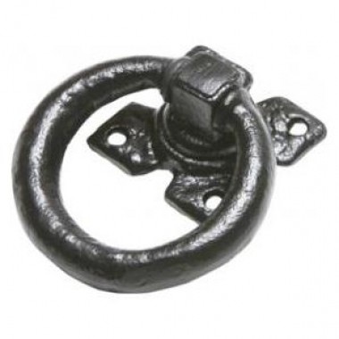 Black Antique Ring Handle