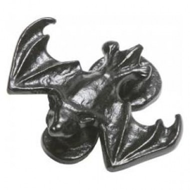 Black Antique Knocker