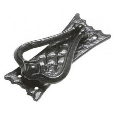 Black Antique Knocker