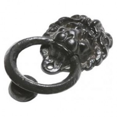 Black Antique Knocker