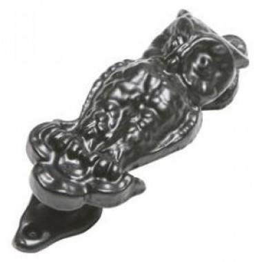 Black Antique Knocker