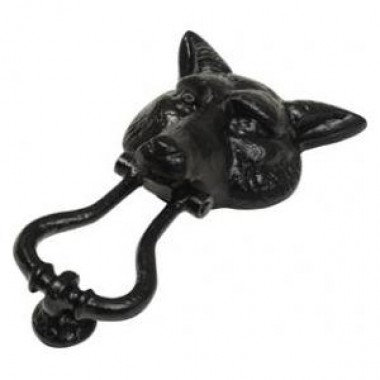 Black Antique Knocker