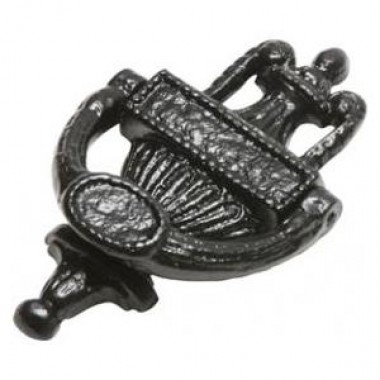 Black Antique Knocker