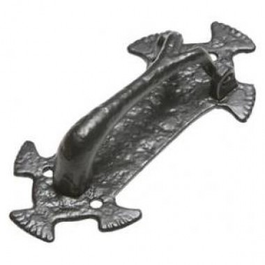 Black Antique Knocker