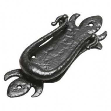 Black Antique Knocker