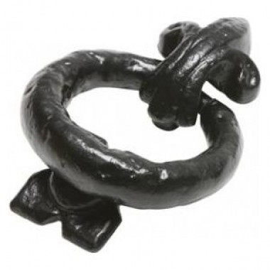 Black Antique Knocker