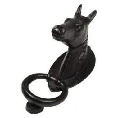 Black Antique Knocker