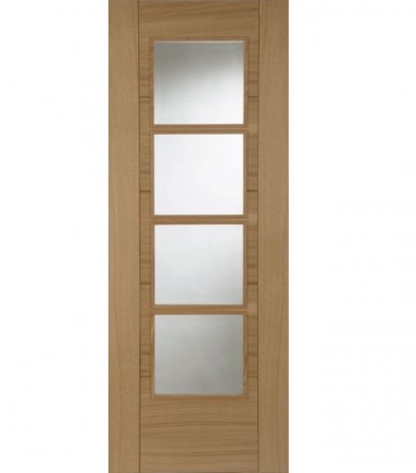 Oak ISEO Deluxe Central 4 Light 40mm (Prefinished)