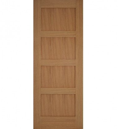 Oak Contemporary 4 Panel 35mm