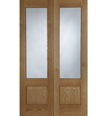 Oak Chiswick Pair 40mm (Prefinished)