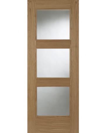 Oak Madrid 3 Light 40mm (Prefinished)