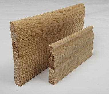 Oak Skirting