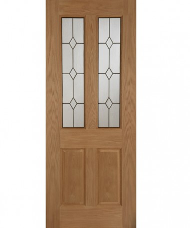 Oak External 44mm Edwardian Diamond