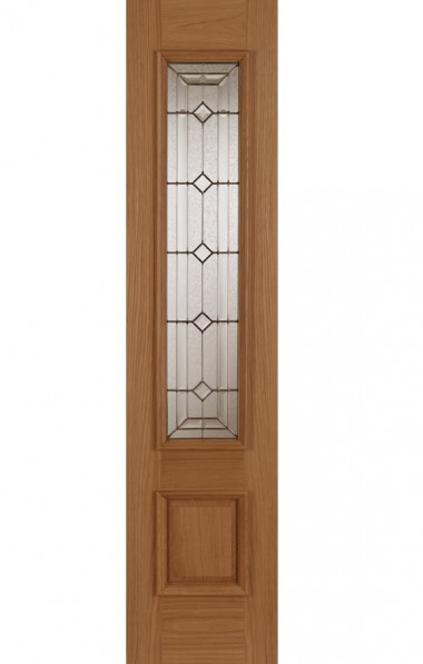 Oak External 44mm Sidelight Empress/Sovereign