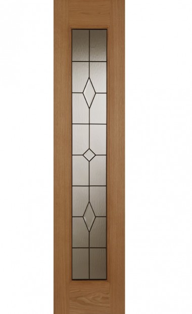 Oak External 44mm Sidelight Universal