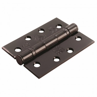 102x76x3mm Black Grade 13 Ball Bearing Hinge