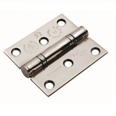 76x66x2.5mm PSS Grade 11 Ball Bearing Hinge