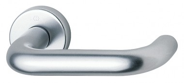 Hoppe AR200 SAA lever on rose