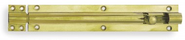 Barrel bolts straight - brass