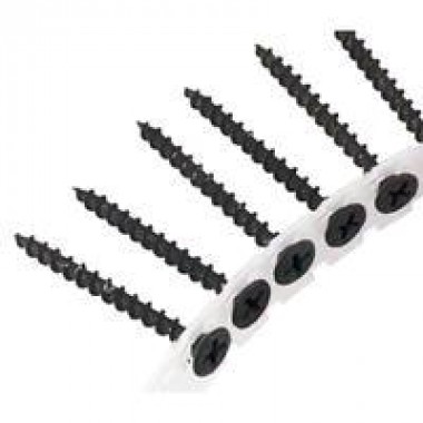 Collated dry wall screws - course thread (1000 pack)