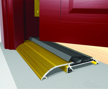 Exitex Threshex sill - gold