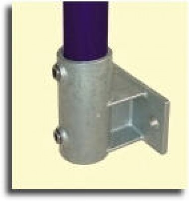 Railing side support