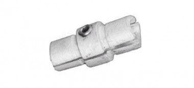 Expanding connector