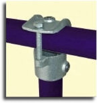 Clamp-on tee - 40mm (48mm)
