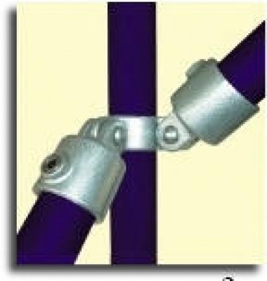90 degree double swivel
