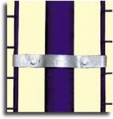 Mesh clip - double