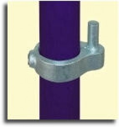 Gate hinge pin