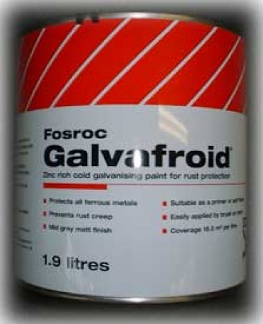 Galvafroid paint