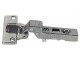 110 degree concealed hinge - half overlay - Click to Zoom