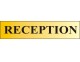 Brushed gold written signs - 220 x 60mm - Click to Zoom