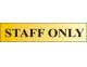Brushed gold written signs - 220 x 60mm - Click to Zoom