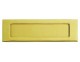 257 x 80mm letterplate - 3 finishes - Click to Zoom