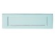 305 x 102mm letterplate - 3 finishes - Click to Zoom