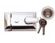 Contract night latch (60mm)  - 4 finishes - Click to Zoom